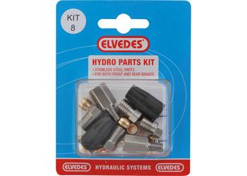 Elvedes hydro onderdelen set 8