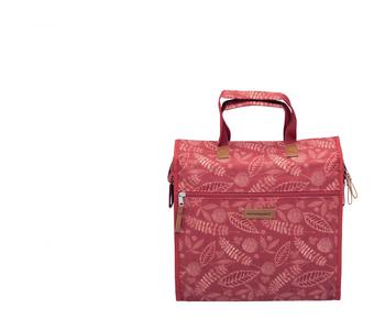 New Looxs shoppertas Lilly Forest red 18L