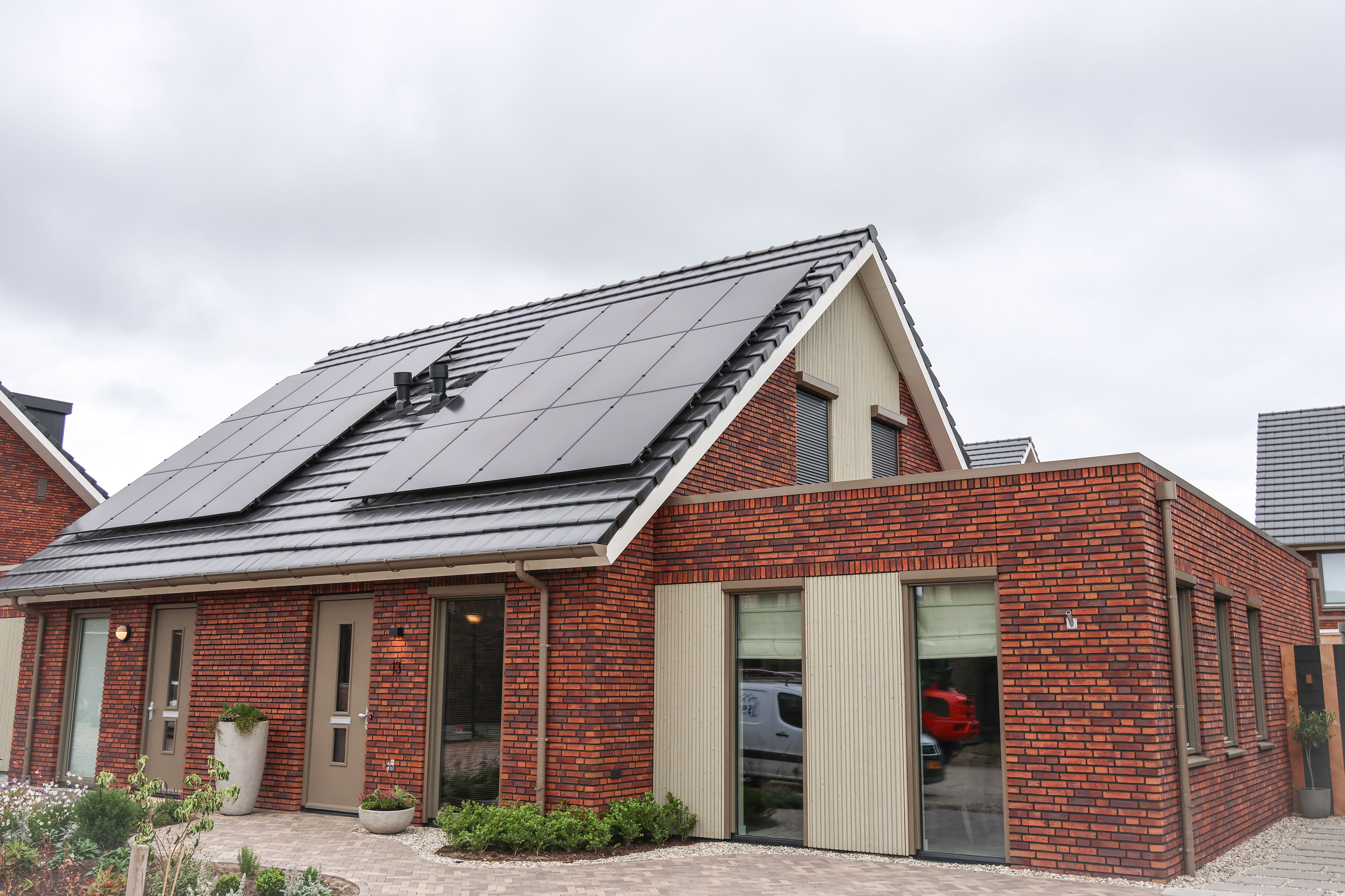 21 woningen Radiks Groenpoort Veenendaal (Kelderman Bouw)