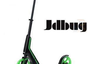 JD Bug Smart 185 Pro Commute zwart-groen vouwstep