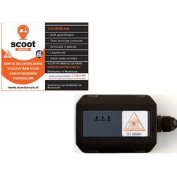 Track & Trace scoot secure