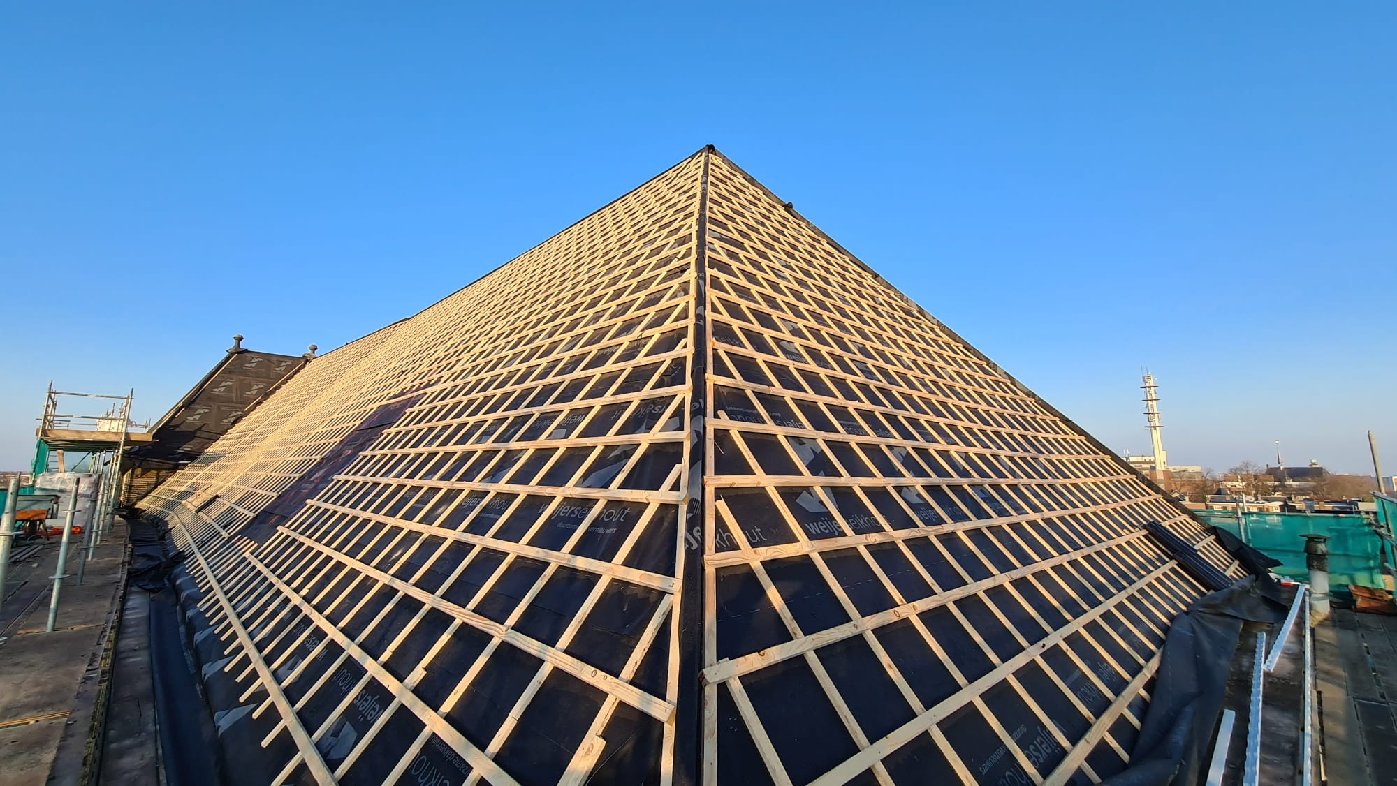 Renovatie voormalige HBS meisjesschool Vierdaagseplein Nijmegen (Van de Klok)