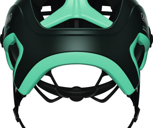 Abus MonTrailer M smaragd green MTB helm 3