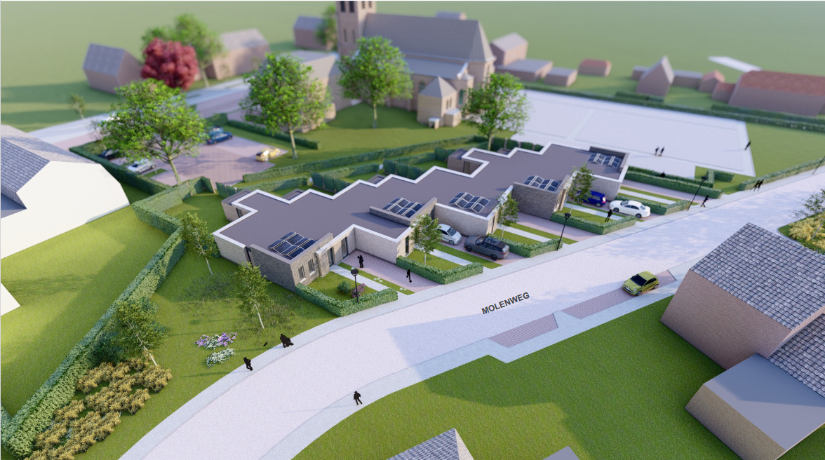 5 patiowoningen Kilder (Boerstal Bouw)