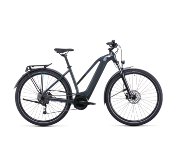 Cube Touring Hybrid One 500 Grey/blue 2022 T S