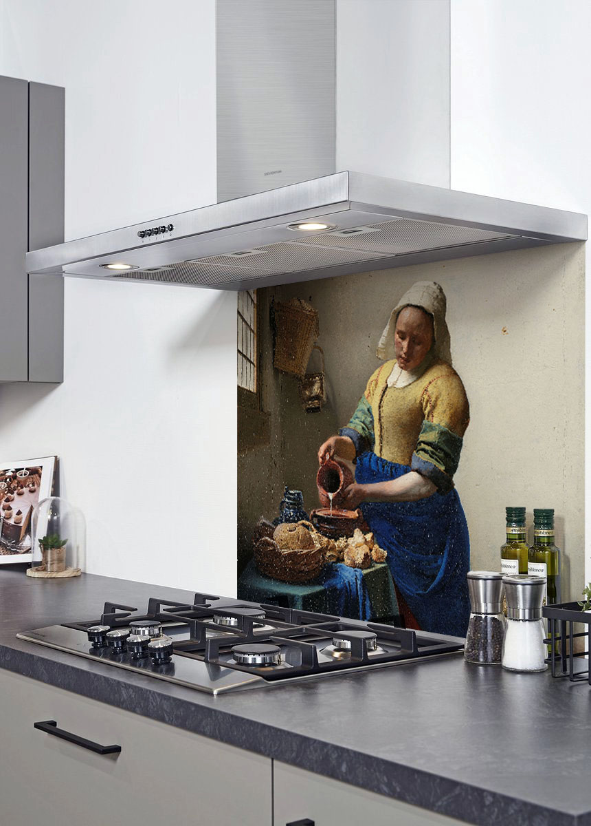 Het Melkmeisje van Johannes Vermeer