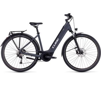 Cube Touring Hybrid One 500 Grey/white 2023 Ee S