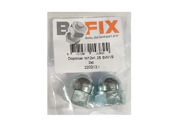 Bofix doos dopmoer M12 x 1.25 SW19 (2 stuks)
