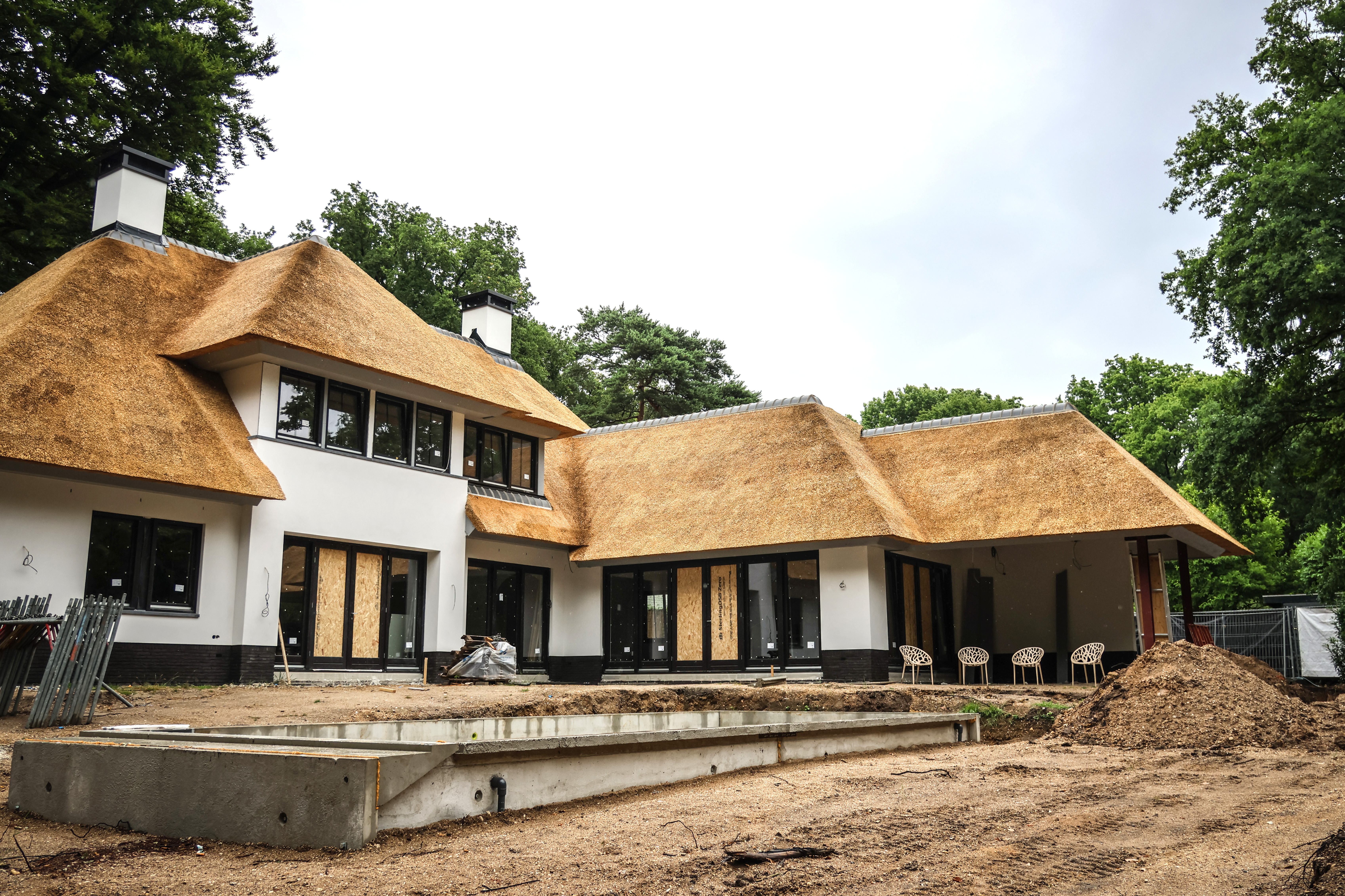 Vrijstaande woning Nijmegen (Bouwbedrijf Heebing BV)