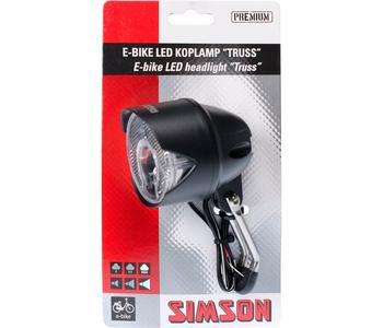 Simson koplamp Truss 6-60v 30 lux E-bike