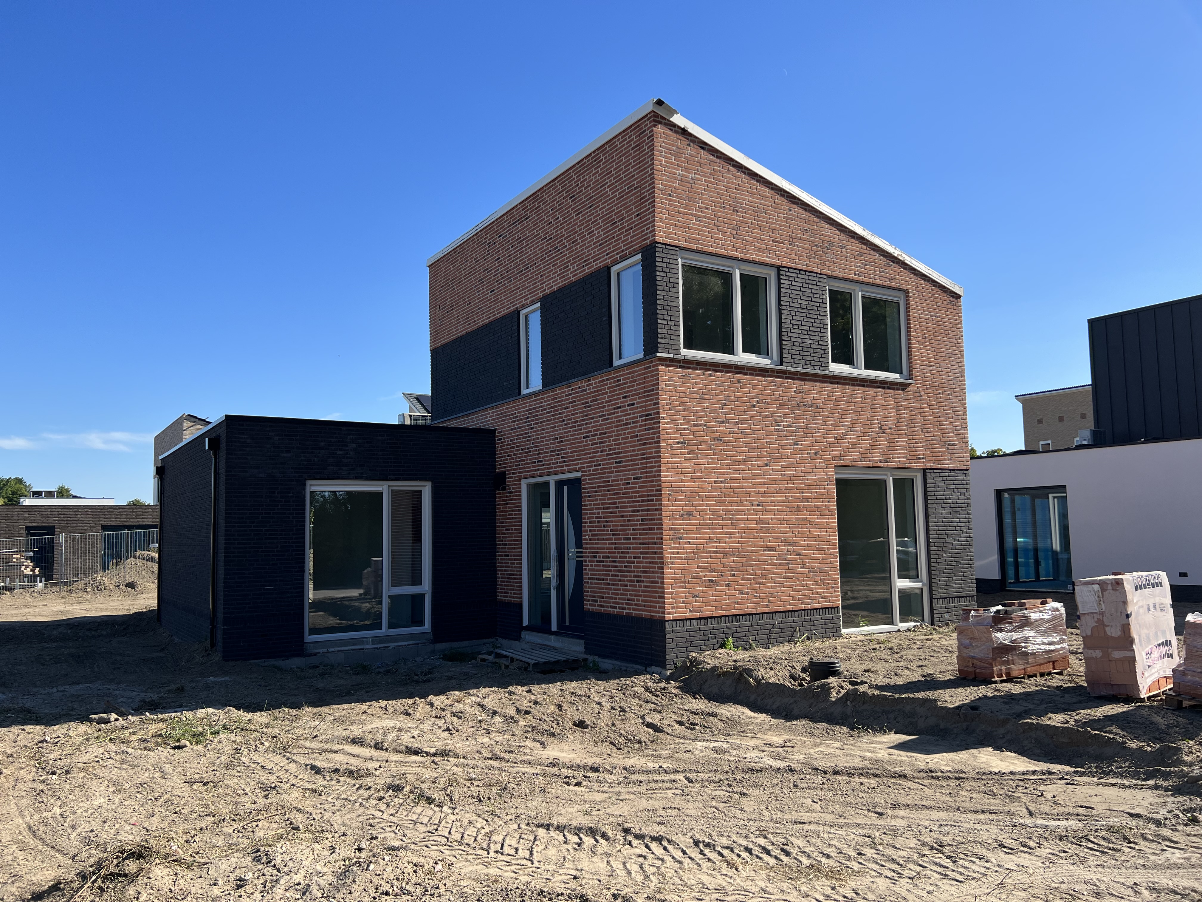 Diverse woningen Schoener West Lelystad (Hegeman Bouwteam)