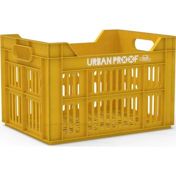 UP Fietskrat 30L Ocre yellow - RECYCLED