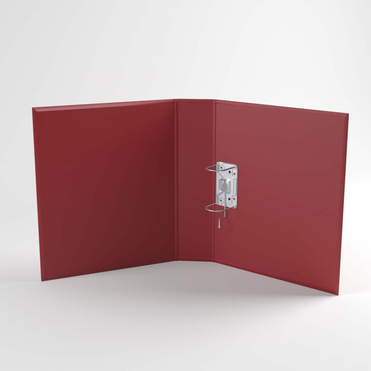 Ordner Rood met een zeer lichte koele nerf