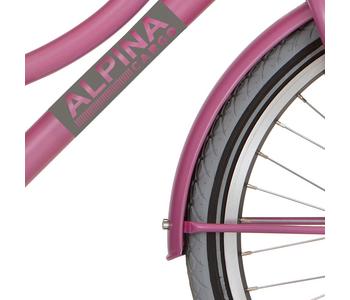 Alpina spatb set 22 Cargo fuchsia pink matt