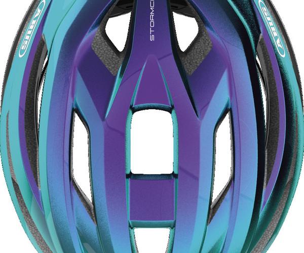 Abus Stormchaser XL flipflop purple race helm 4