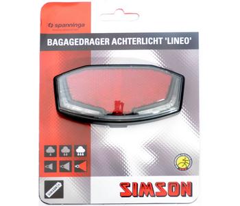 ACHTERLICHT SIMSON REFLECTOR LINEO AAN/UIT