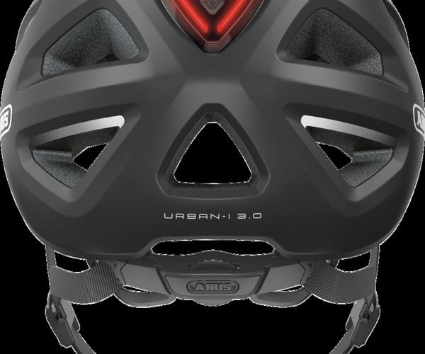 Abus Urban-I 3.0 velvet black S fiets helm 3
