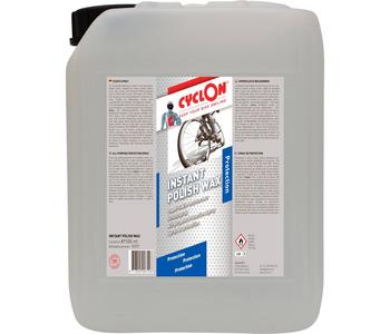 Cyclon Instant Polish wax can 5 ltr