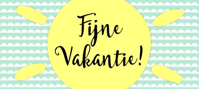 Bouwvaksluiting 2019