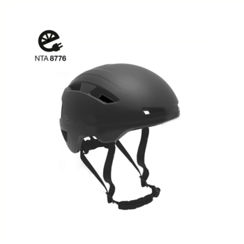 Urban NTA 8776 mat black XL e-bike helm