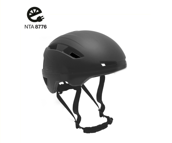 Urban NTA 8776 mat black M e-bike helm