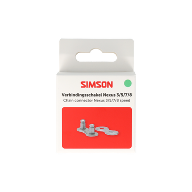 Simson Verbindingssch NX 1/2'x3/32' 3/5/7/8 speed