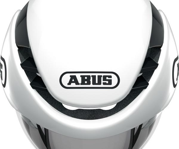 Abus GameChanger TRI shiny white S race helm