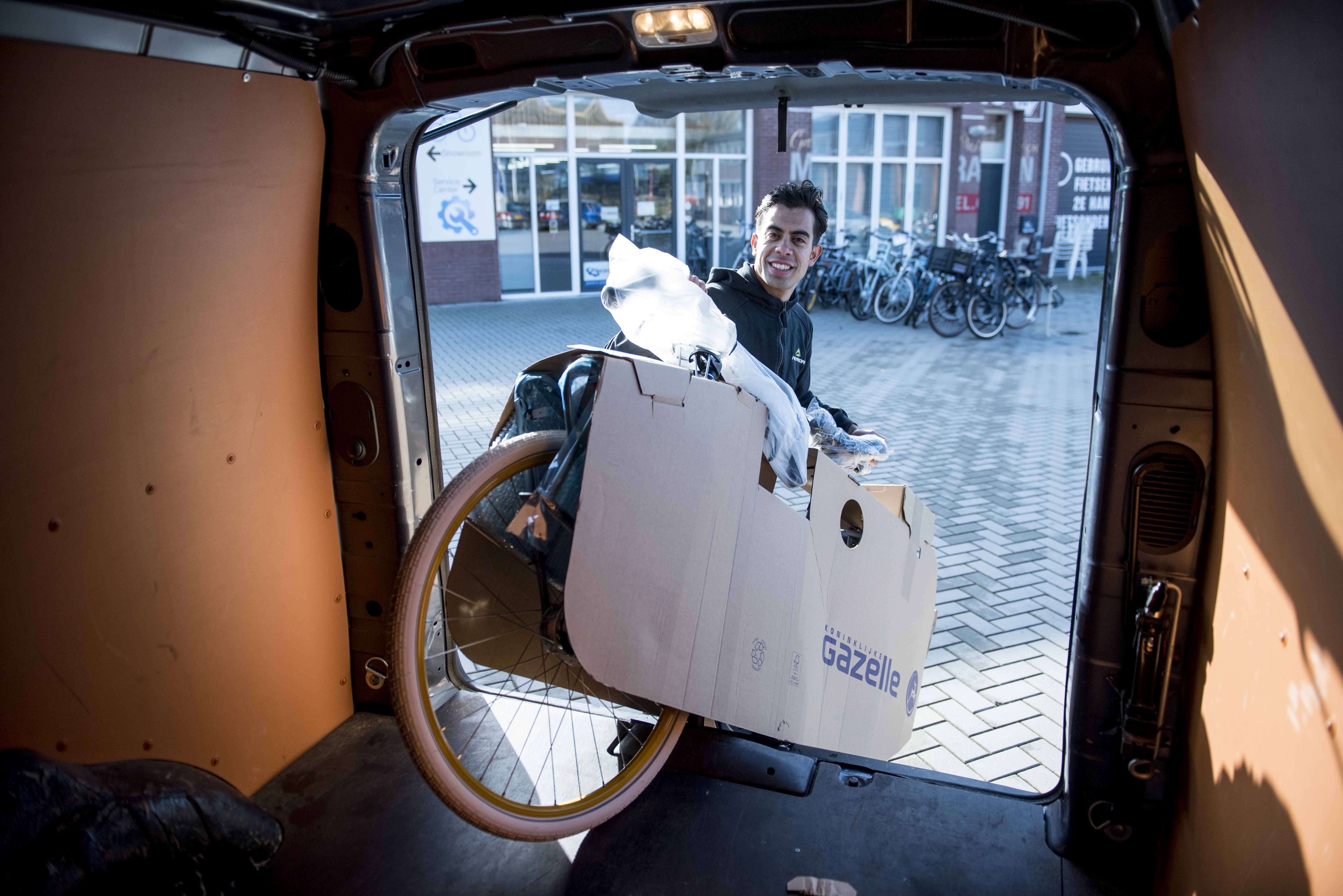 Peter Macco achter de schermen