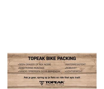 Topeak POS plaat hout Bike Packing