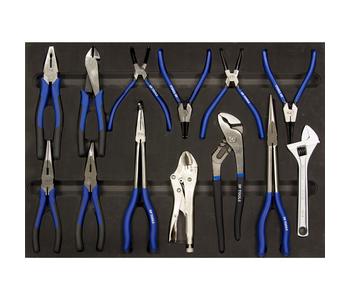 SP-Tools inlay tangen en moersleutels 13 delig