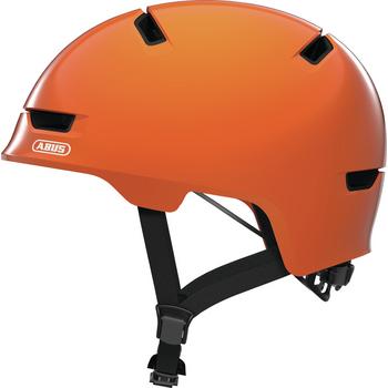 Abus Scraper 3.0 shiny orange S kinder helm