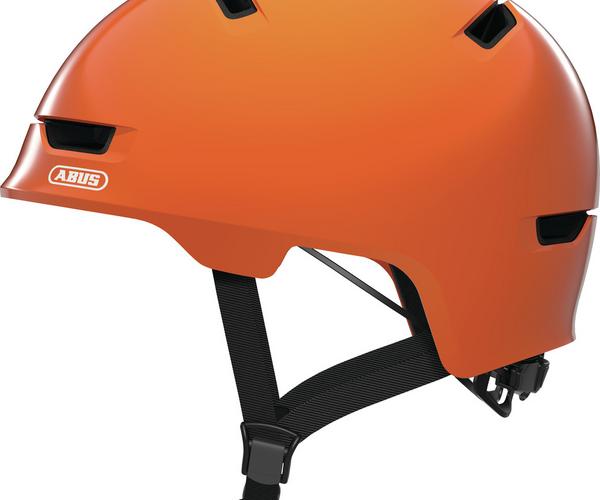 Abus Scraper 3.0 shiny orange M kinder helm