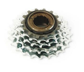 Sunrace freewheel 14-28t 6 speed zinc