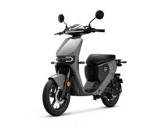 Super Soco CU (mini) MET app Elektrische scooter Nardo Grey 25 km. p/u.