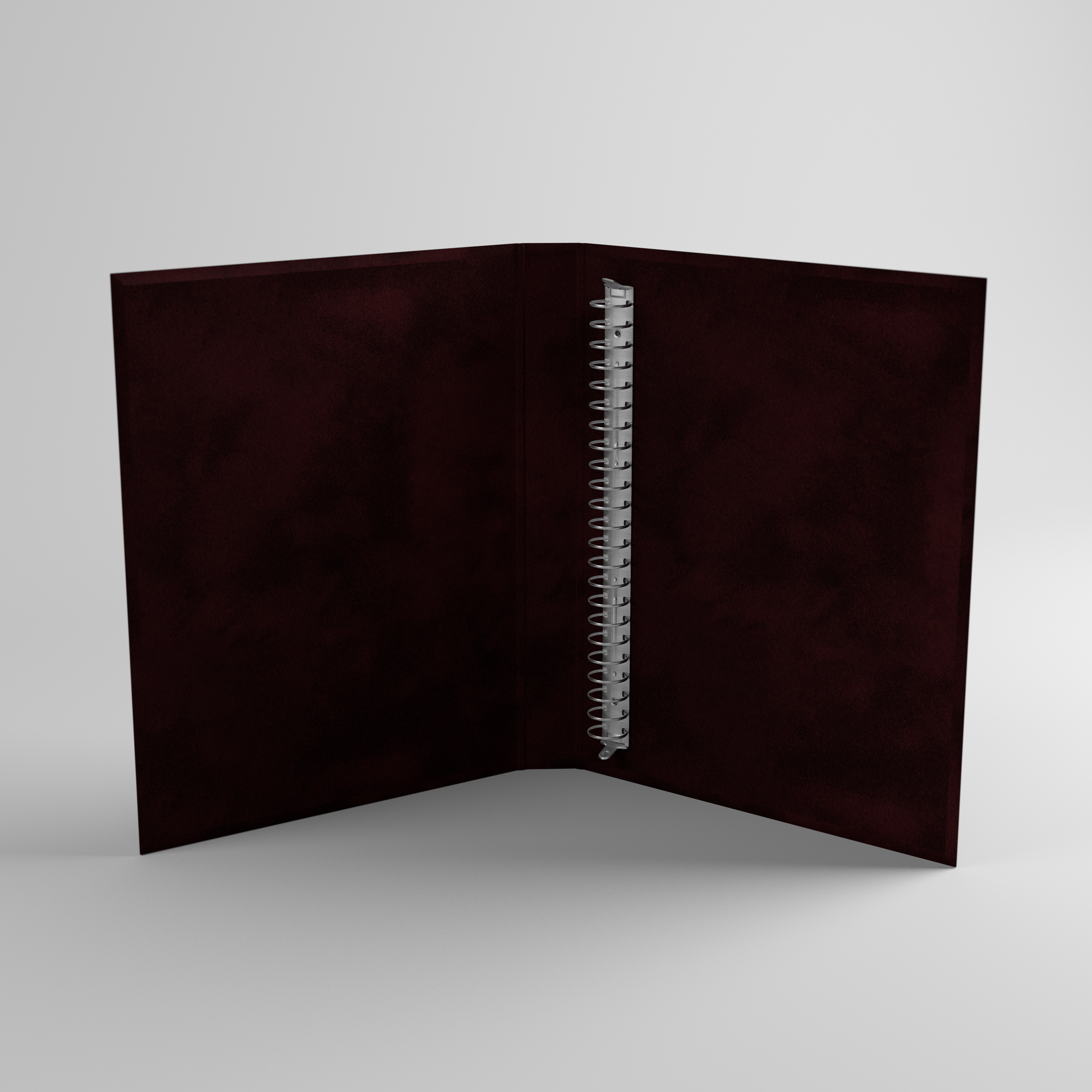 Multomap Diep Rood Suede