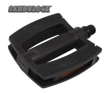 Union pedalen SP-827 sandblock zwart