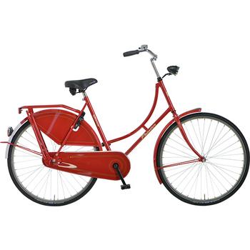 Pointer Glorie RVS N3 RB rood 57cm Omafiets