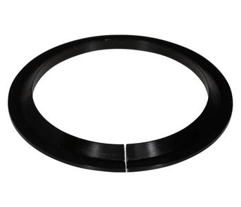 Elvedes vork conus voor 1½" 45° ø39,8mm zwart