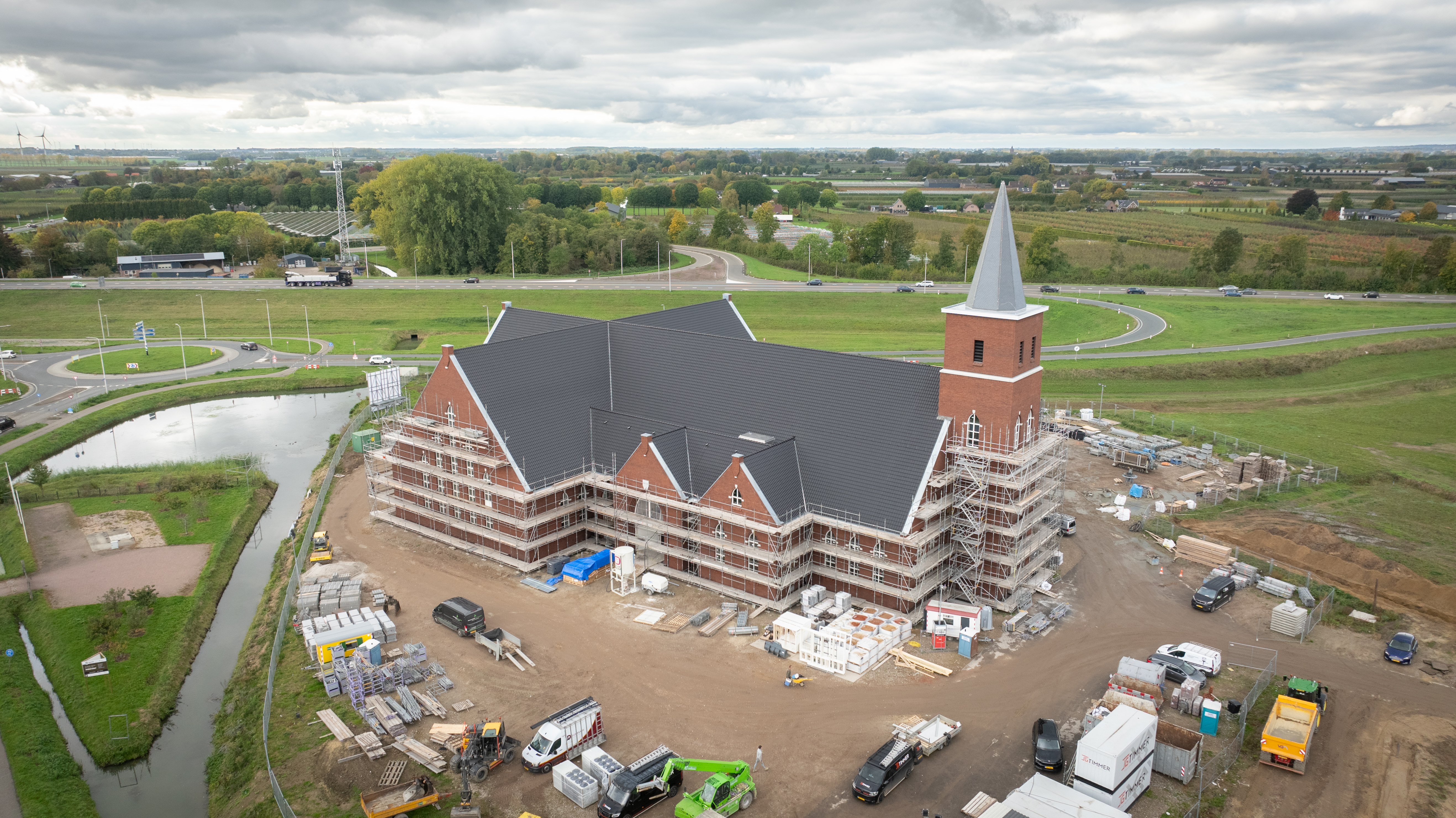 Kerk Gereformeerde Gemeente Kesteren (Bouwbedrijf J.G. Timmer BV)
