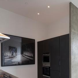 Goedaardig Lounge Binnenshuis Wandpanelen met afbeeldingen van beton - Duropanel