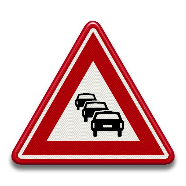 Verkeersbord RVV - J33 File