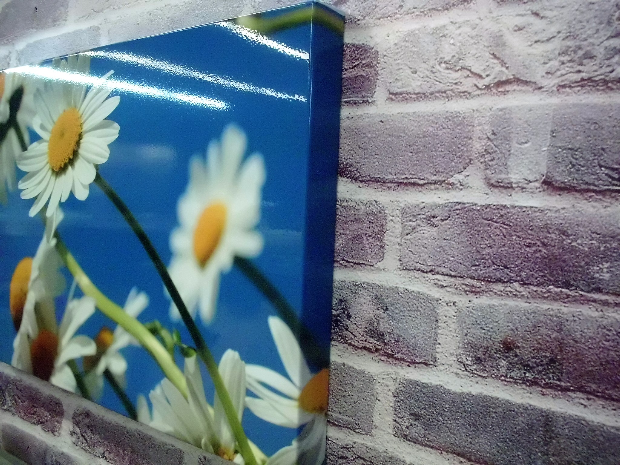 Foto op 3D aluminium