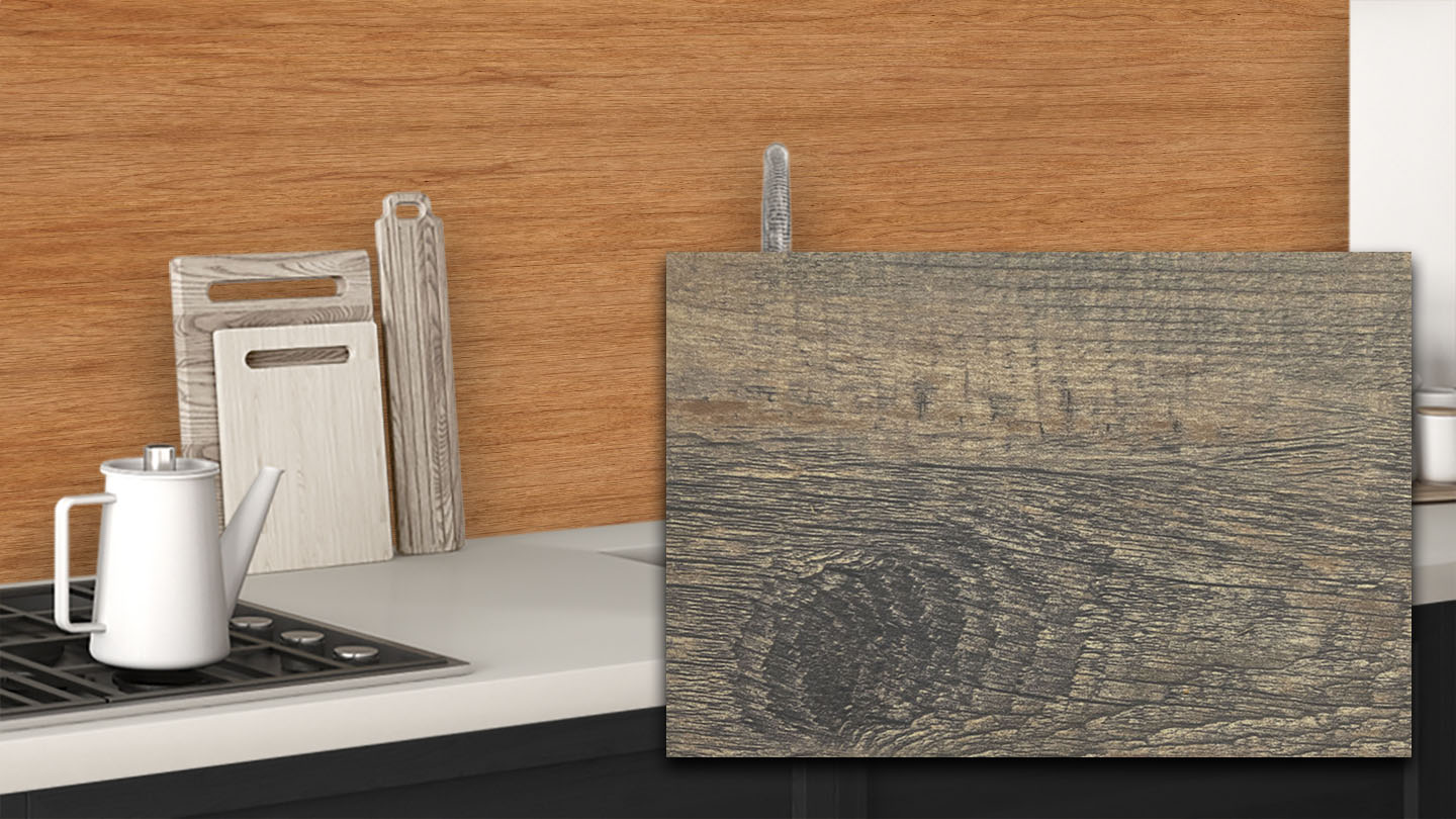 Durolook 031 Grijs/bruin Eiken