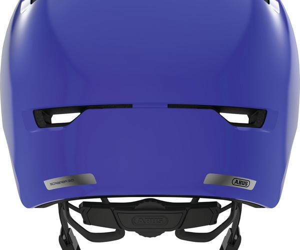 Abus Scraper 3.0 shiny blue M kinder helm 3