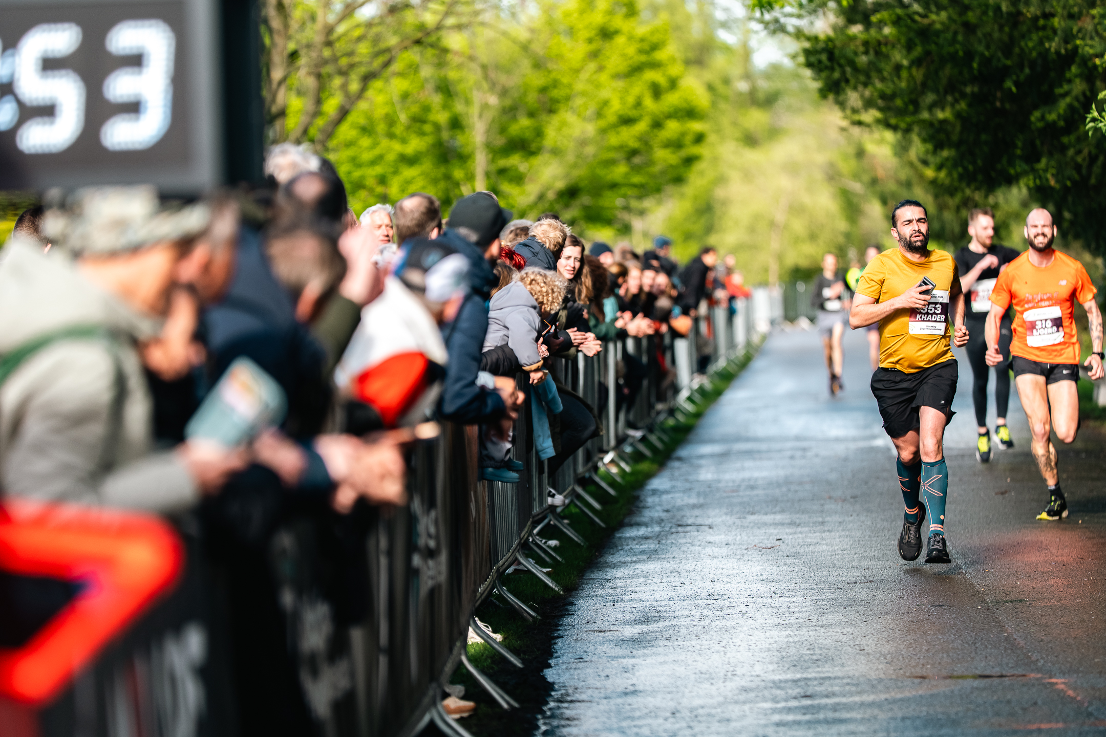 Seven Hills Record Run - Tijn Dekkers