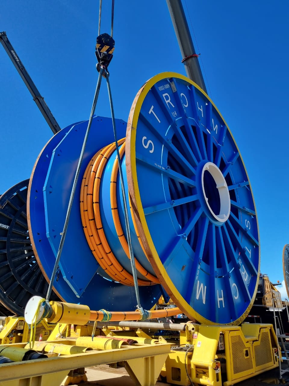Petrobras awards Strohm a contract to supply thermoplastic composite pipes for Brazil's deepwater post-salt province