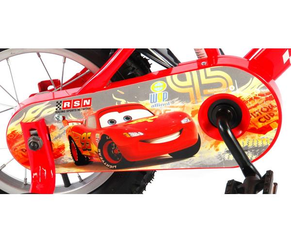 Volare Disney Cars 12inch rood Jongensfiets 6