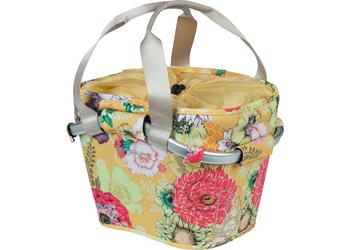 Basil mand front Bloom Field Carry All KF 15L yellow