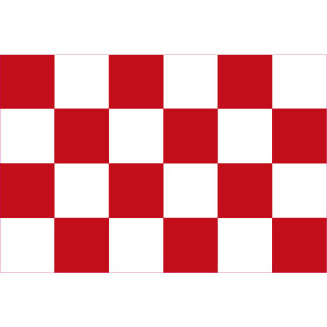 Sticker 'Brabantse vlag' (5 stuks)