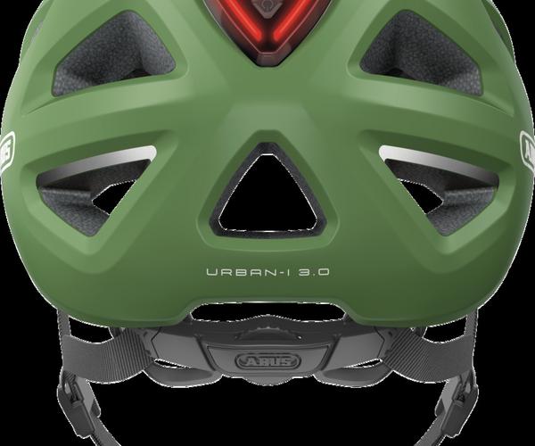 Abus Urban-I 3.0 jade green S fiets helm 3